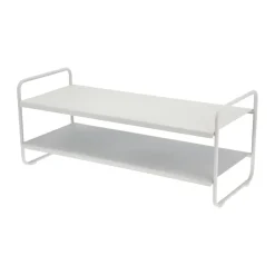 Outlet Zone Denmark A-shoe rack shoe shelf 33x80 cm, Soft Grey