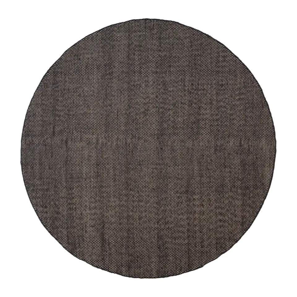 Online Linie Design Asko round rug, , Ø240 cm Black