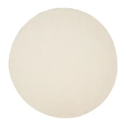 Round Rugs^Linie Design Asko round rug, , Ø240 cm White