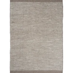Rug Runners|Woven Cotton Rugs^Linie Design Asko rug 70x140 cm, Light Grey