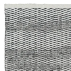 Woven Cotton Rugs|Wool Rugs^Linie Design Asko rug 140x200 cm, Mixed Black