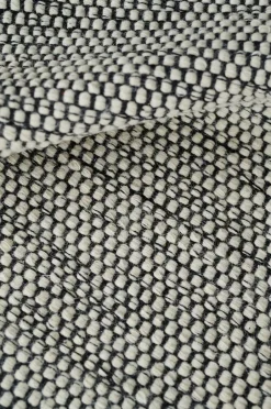 Woven Cotton Rugs|Wool Rugs^Linie Design Asko rug 140x200 cm, Mixed Black