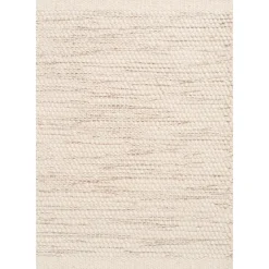 Woven Cotton Rugs|Wool Rugs^Linie Design Asko rug 200x300 cm, Off White
