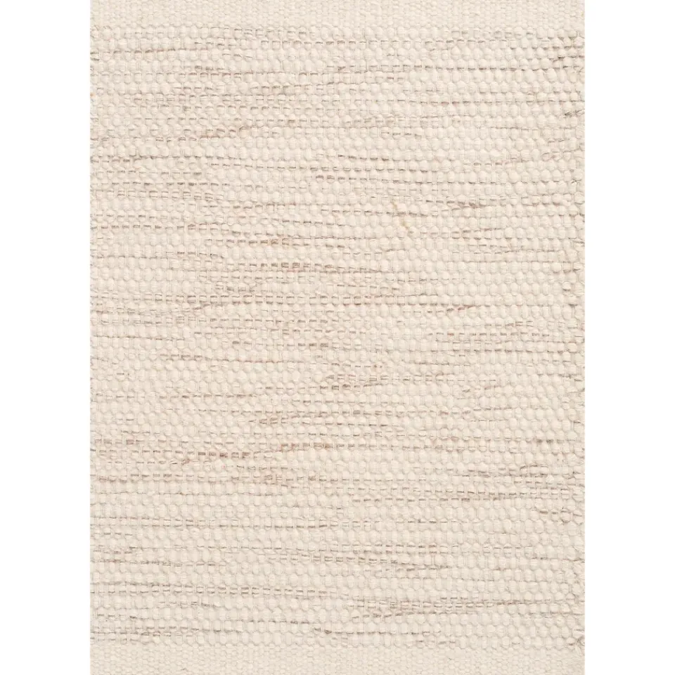 Woven Cotton Rugs|Wool Rugs^Linie Design Asko rug 200x300 cm, Off White