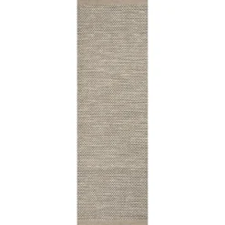 Linie Design Asko rug 70x140 cm, Taupe Brown