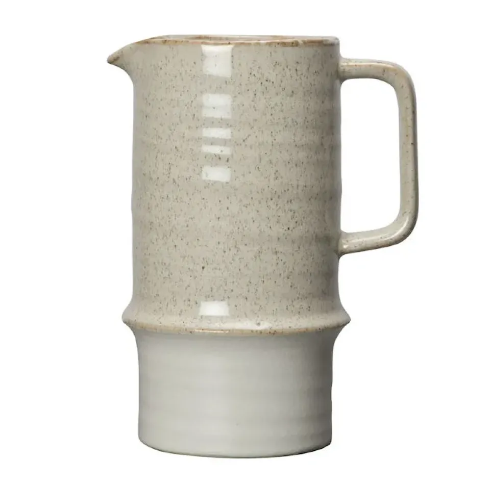 Milk Jugs^Byon Asparagus pot -matte white, 17 cm Beige