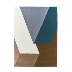 Wool Rugs^NJRD ASPEKT wool rug Avenue Foundation, 170x240 cm BlueBrown