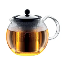 Teapots^Bodum Assam teapot chrome, 1.5 l Silver-coloured
