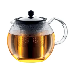 Teapots^Bodum Assam teapot chrome, 1 l Silver-coloured