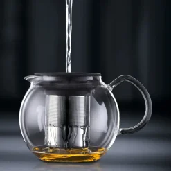Teapots^Bodum Assam teapot chrome, 1 l Silver-coloured