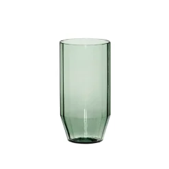 Drinking Glasses & Tumblers^Hübsch Aster water glass 14 cm, Green