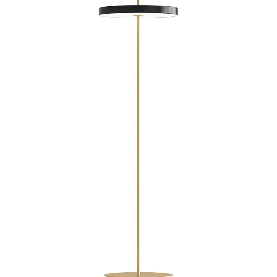 Floor Lamps^Umage Asteria floor lamp, Black