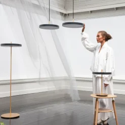 Floor Lamps^Umage Asteria floor lamp, Black