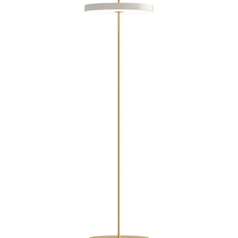 Floor Lamps^Umage Asteria floor lamp, pearl White
