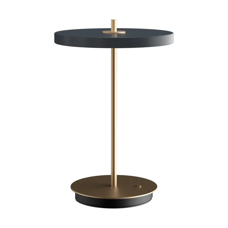 Outlet Umage Asteria Move table lamp, Anthracite Grey