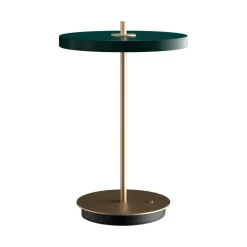 Hot Umage Asteria Move table lamp, Forest Green