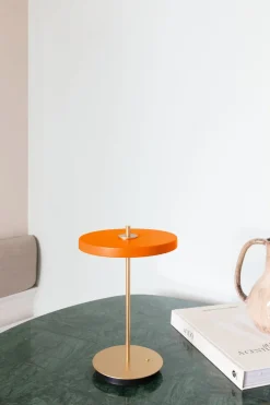 Best Umage Asteria Move table lamp, Orange