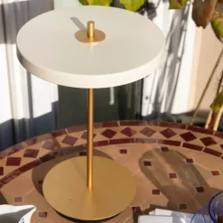 Desk Lamps|Window Lights^Umage Asteria Move table lamp, Pearl White