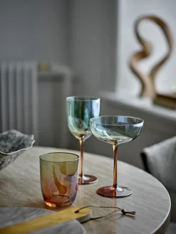 Online Bloomingville Aston cocktail glass 4-pack, Bronze Orange