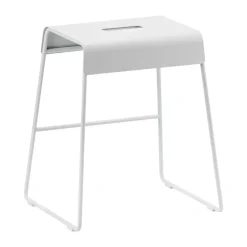 Seating^Zone Denmark A-stool outdoor stool 45 cm, Soft Grey