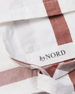 Bed Sets^ByNORD Astrid bed set 150x210 cm, Berry WhiteRed