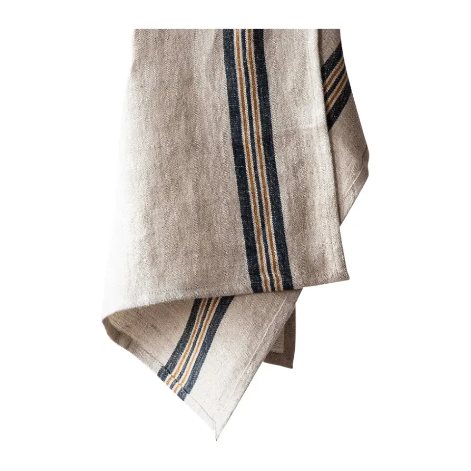 Kitchen Tea Towels^Tell Me More Astrid kitchen towel 50x70 cm, Mustard Beige