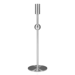 Online Globen Lighting Astrid lamp base, brushed chrome Silver-coloured