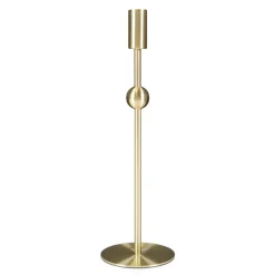 Lamp Bases^Globen Lighting Astrid lamp base, brushed brass Gold-coloured