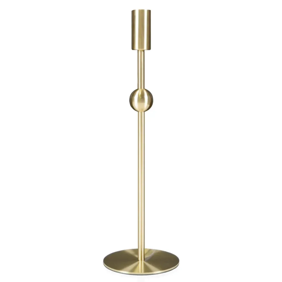 Lamp Bases^Globen Lighting Astrid lamp base, brushed brass Gold-coloured
