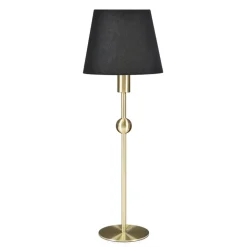 Lamp Bases^Globen Lighting Astrid lamp base, brushed brass Gold-coloured