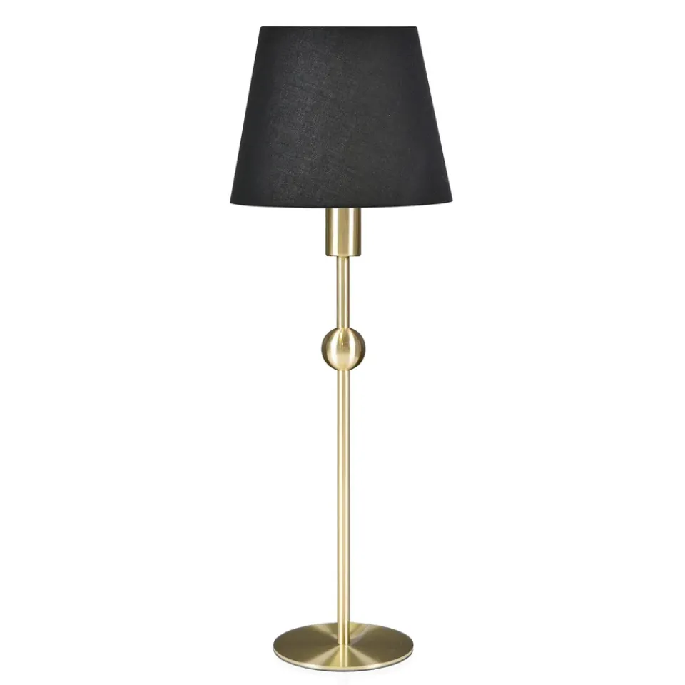 Lamp Bases^Globen Lighting Astrid lamp base, brushed brass Gold-coloured