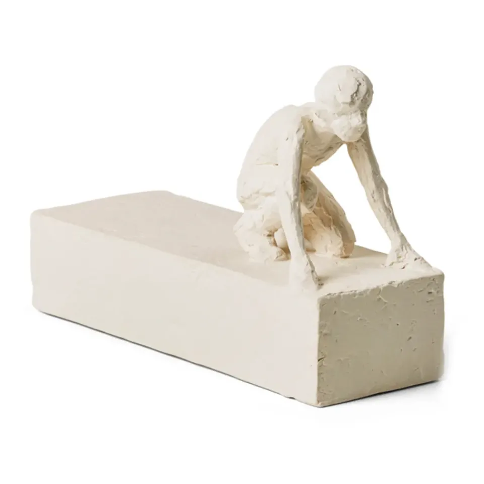 Kähler Astro sculpture, Aries White