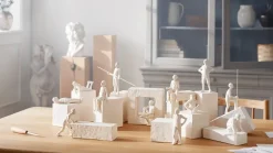 Kähler Astro sculpture, Aries White