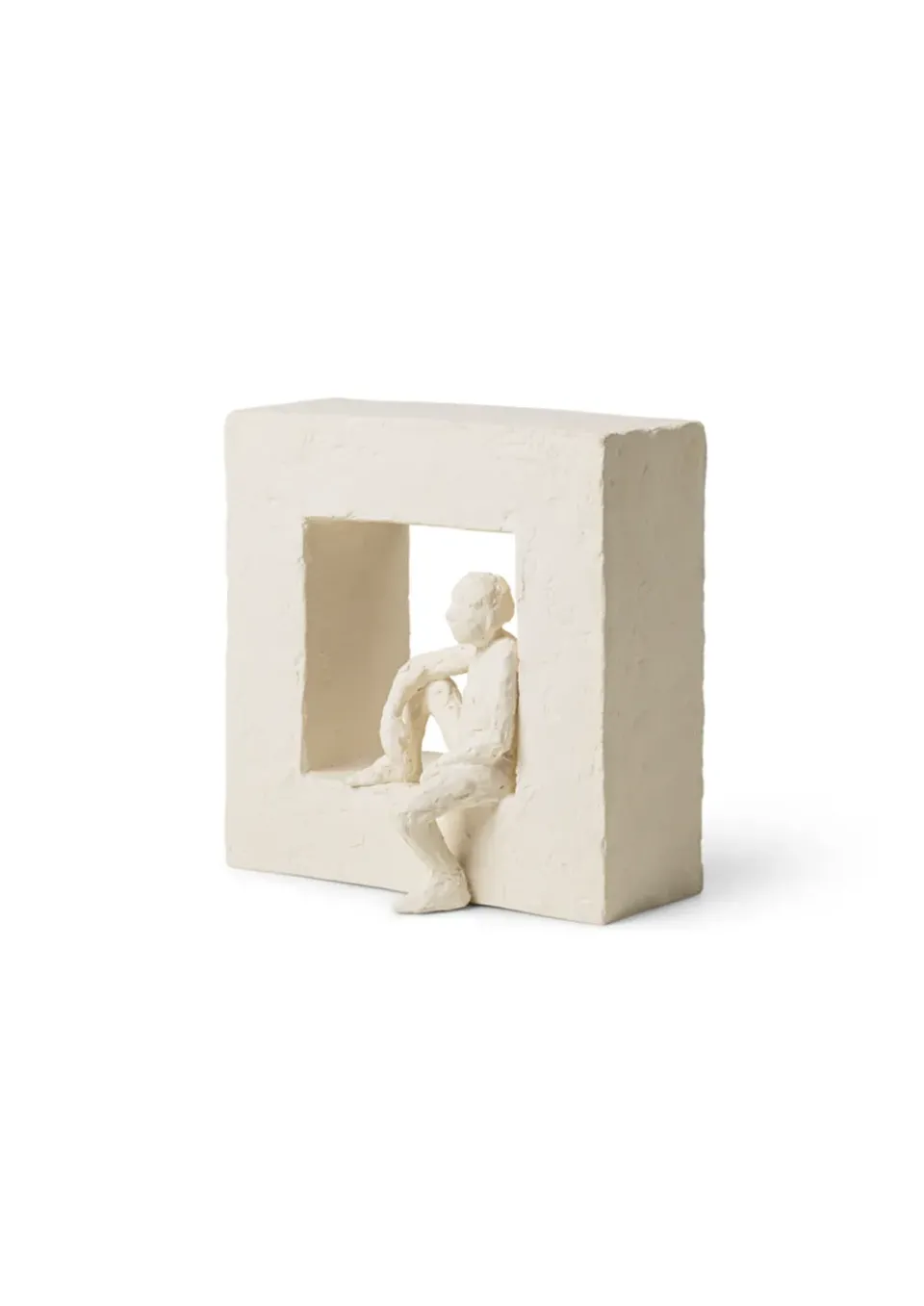Sculptures & Porcelain Figurines^Kähler Astro sculpture, Cancer White