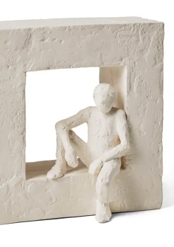 Sculptures & Porcelain Figurines^Kähler Astro sculpture, Cancer White
