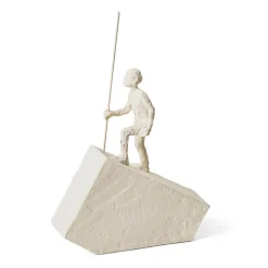 Sculptures & Porcelain Figurines^Kähler Astro sculpture, Capricorn White