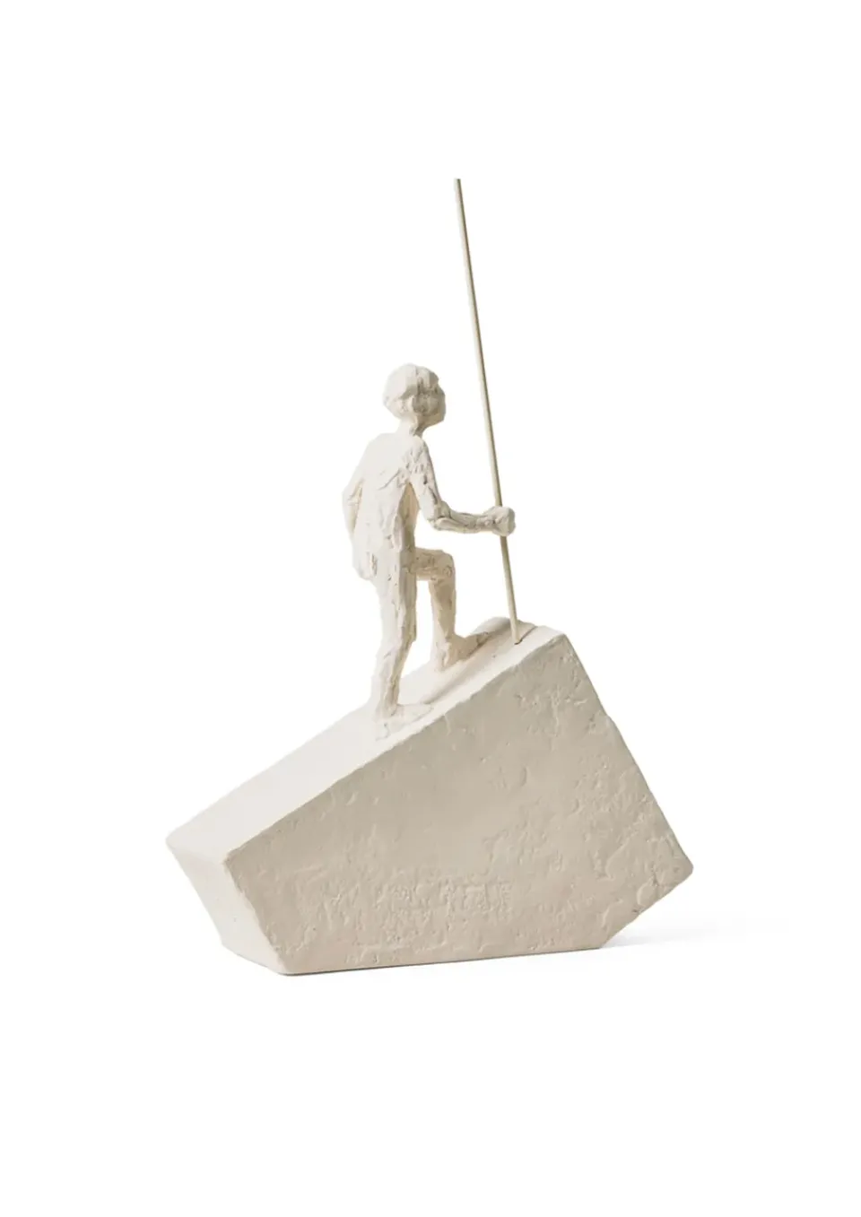 Sculptures & Porcelain Figurines^Kähler Astro sculpture, Capricorn White