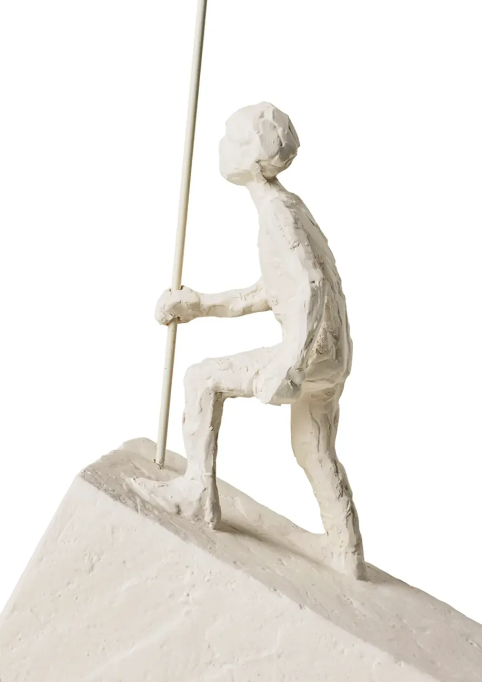 Sculptures & Porcelain Figurines^Kähler Astro sculpture, Capricorn White