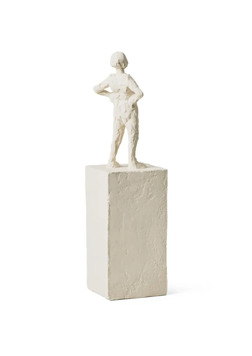 Sculptures & Porcelain Figurines^Kähler Astro sculpture, Leo White