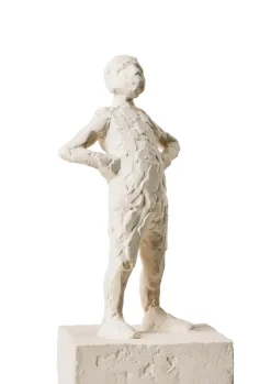Sculptures & Porcelain Figurines^Kähler Astro sculpture, Leo White