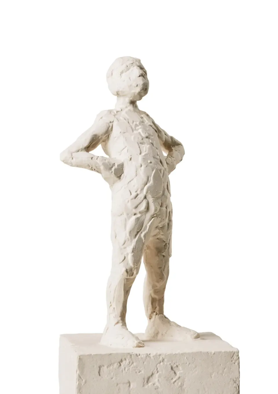 Sculptures & Porcelain Figurines^Kähler Astro sculpture, Leo White