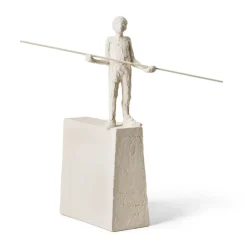 Sculptures & Porcelain Figurines^Kähler Astro sculpture, Libra White