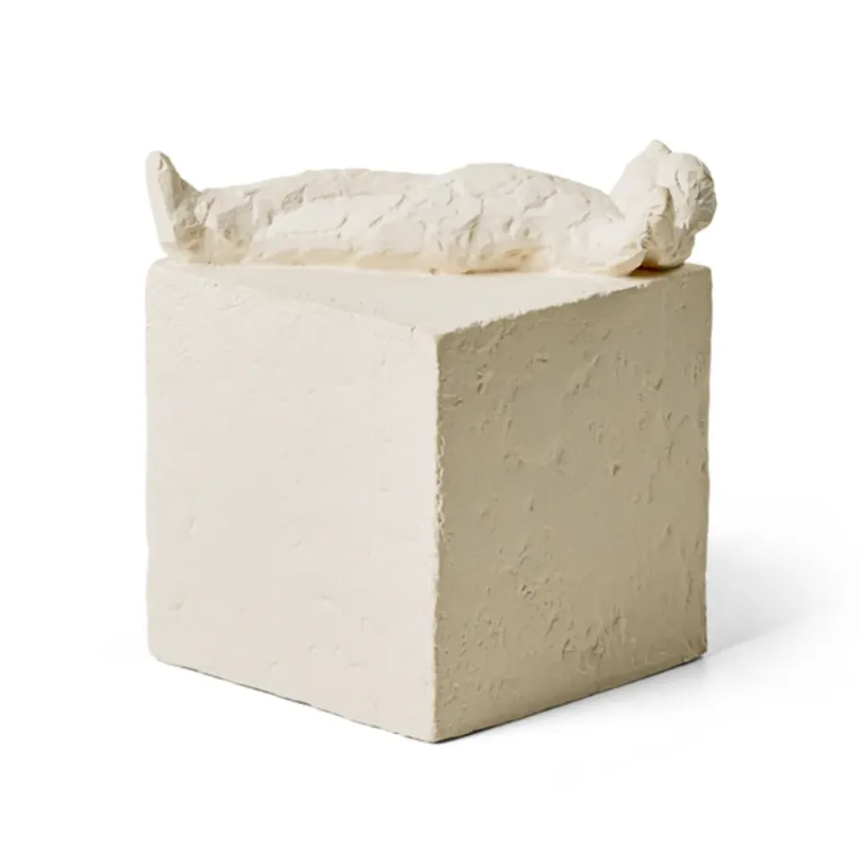 Sale Kähler Astro sculpture, Pisces White