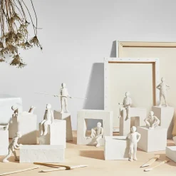 Sale Kähler Astro sculpture, Pisces White