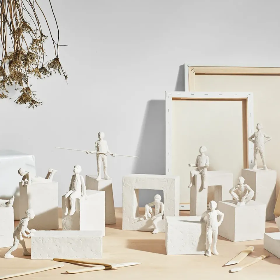 Sale Kähler Astro sculpture, Pisces White