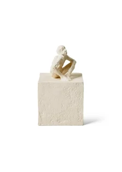 Sculptures & Porcelain Figurines^Kähler Astro sculpture, Sagittarius White