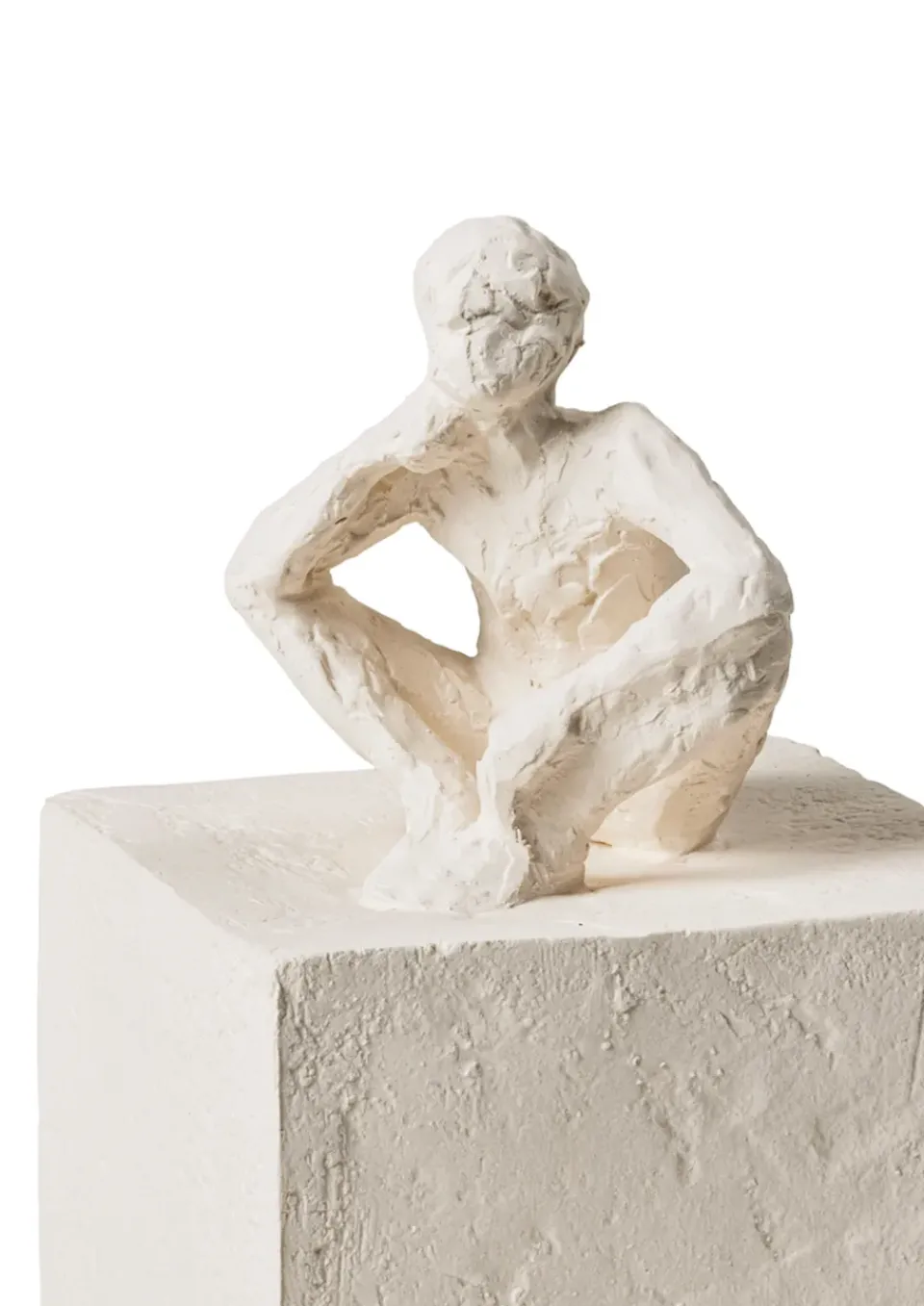 Sculptures & Porcelain Figurines^Kähler Astro sculpture, Sagittarius White