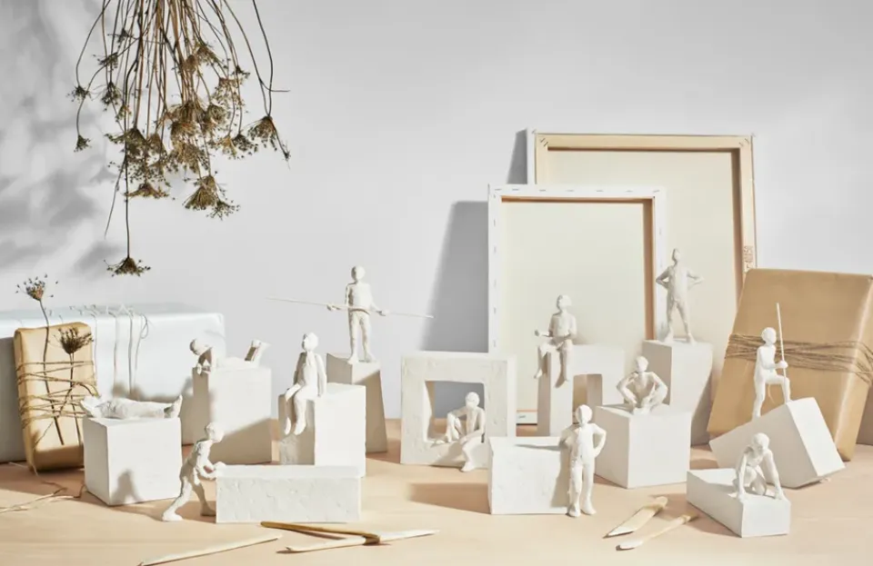 Online Kähler Astro sculpture, Scorpio White