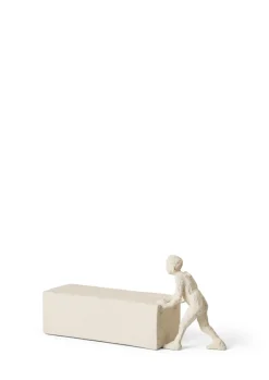 Kähler Astro sculpture, Taurus White