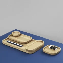 New Normann Copenhagen Astro tray, 32x20 cm Brown